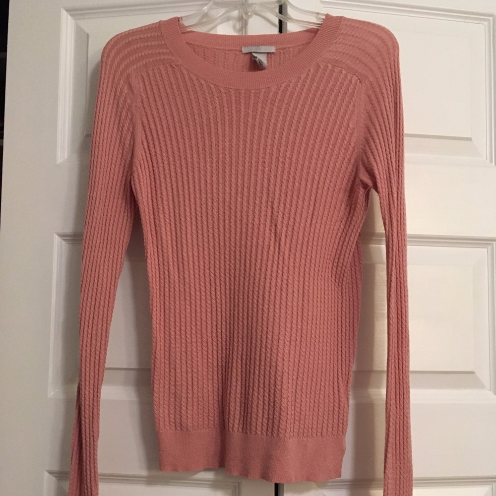 Rose Color Sweater